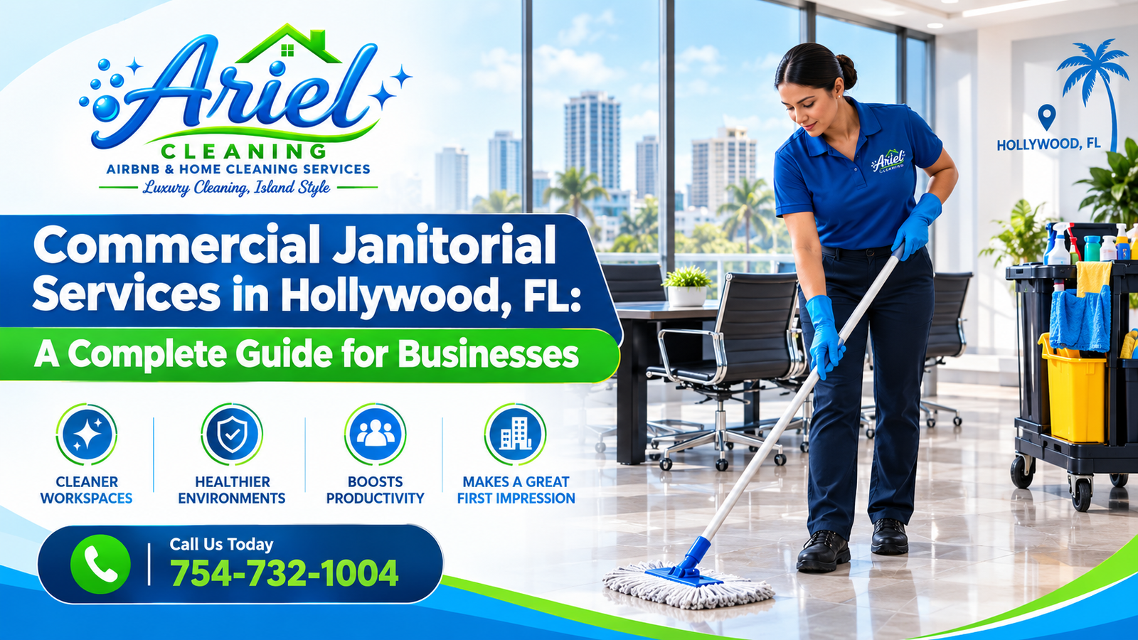 Commercial Janitorial Services in Hollywood